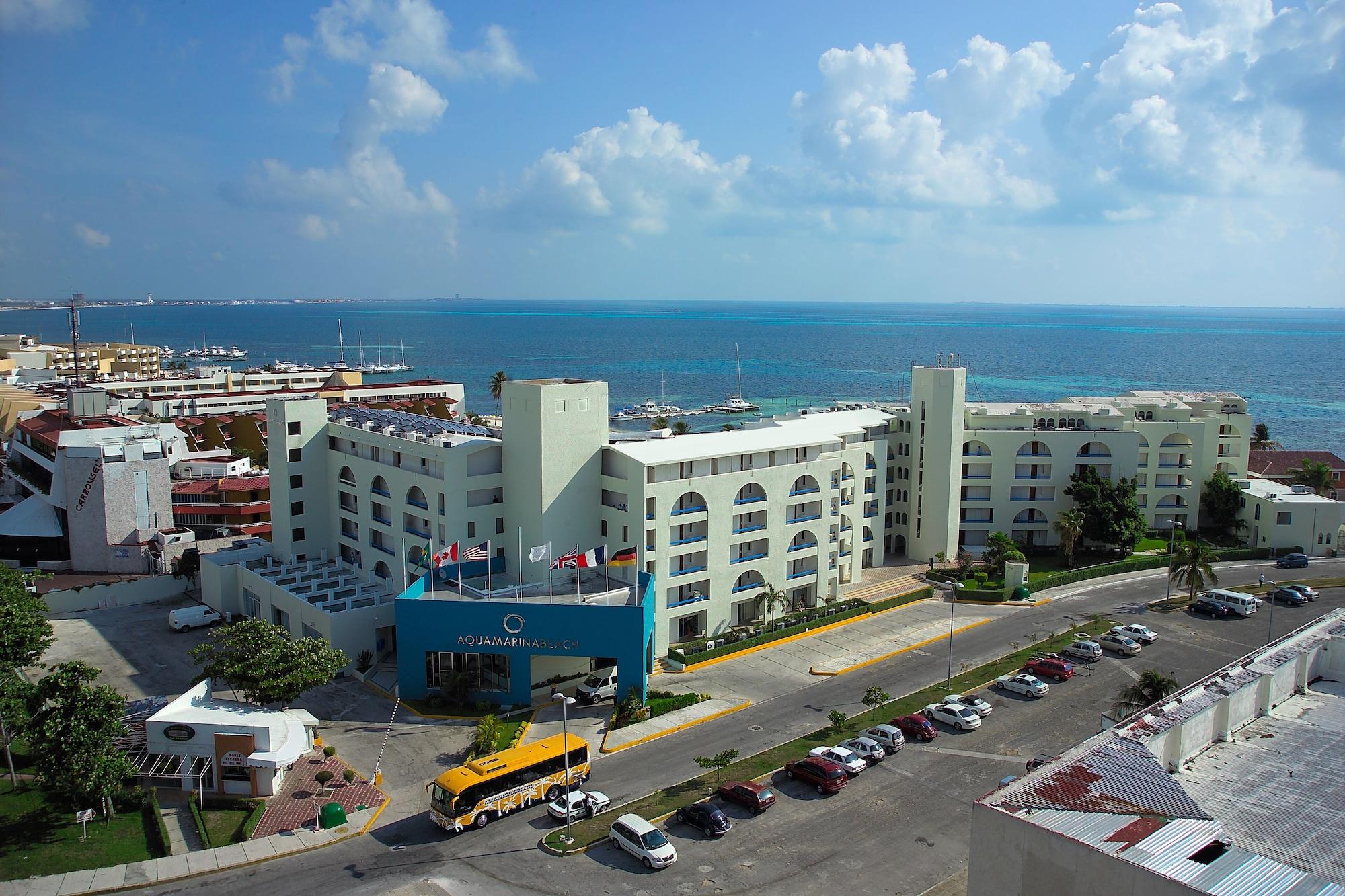 Aquamarina Beach Hotel Cancun Exterior photo